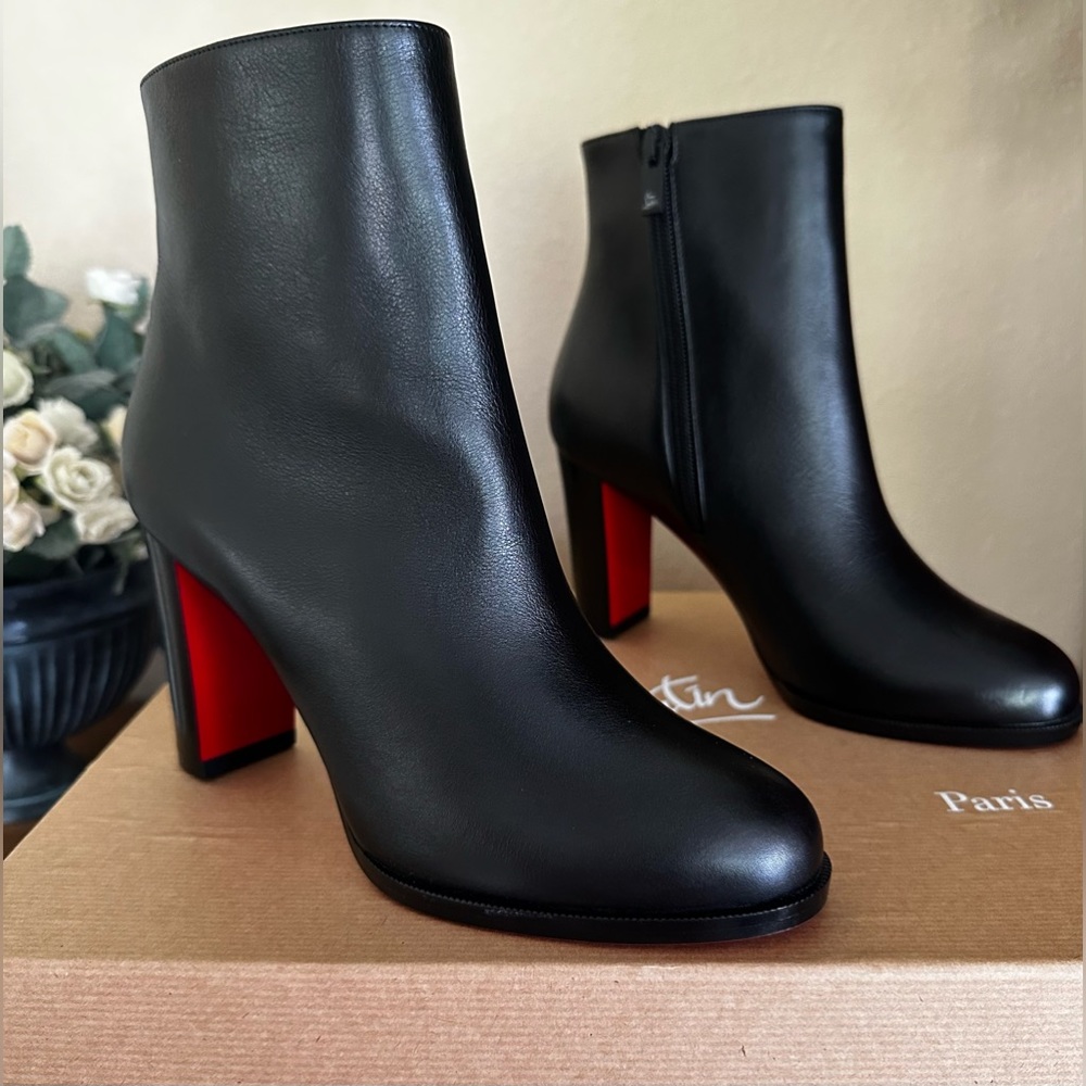 AUTHENTIC CHRISTIAN LOUBOUTIN ADOX BOOTS 36.5 (US 6.5)